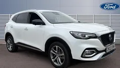 White Used 2022 MG HS Exclusive SUV | £17,000 (Fair price)