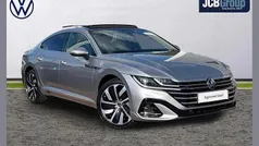 Silver Used 2022 VW Arteon R-line Hatchback | £26,990 (Fair price)