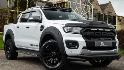 Second-hand Ford Ranger Wildtrack 213 CP (156 kW) 2022 Alb Pickup
