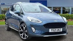 Used 2021 Ford Fiesta Active X Hatchback | £12,270 (Fair price)