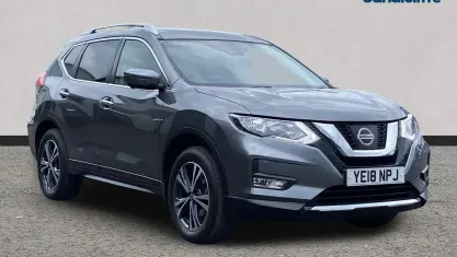 Begagnad Nissan X-Trail N-Connecta 130 HK (95 kW) 2017 Grå SUV