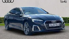 Black Used 2022 Audi A5 Sportback S-Line Hatchback | £25,900 (Fair price)