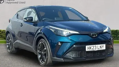 Used Toyota C-HR Sport 122 HP (89 kW) 2023 Blue SUV