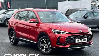 Used MG ZS SE 196 HP (144 kW) 2024 SUV