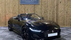 Black Used 2022 Jaguar F-Type R-Dynamic Cabriolet | £42,250 (Fair price)