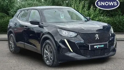 Used Peugeot 2008 Active Premium 101 HP (74 kW) 2022 Black SUV