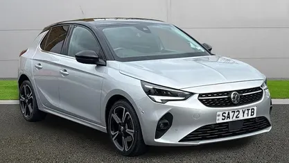 Grey Used 2022 Vauxhall Corsa Edition Hatchback | £9,899 (Fair price)