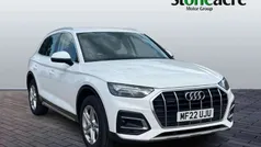 White Used 2022 Audi Q5 Sport SUV | £23,495 (Good price)