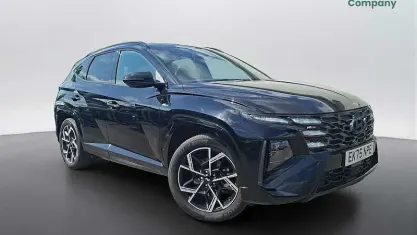 Used Hyundai Tucson N Line 252 HP (185 kW) 2025 Black SUV