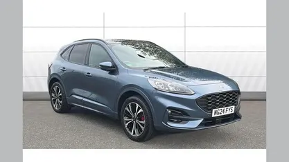 Blue Used 2023 Ford Kuga ST-Line X SUV | £23,885 (Fair price)
