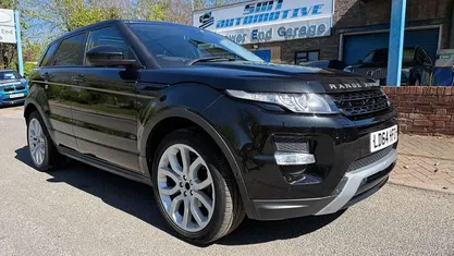 Used Land Rover Range Rover evoque Dynamic 241 HP (177 kW) 2014 Black SUV