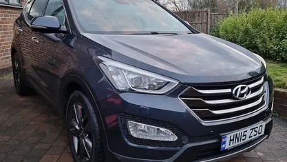 Used 2015 Hyundai Santa Fe Premium SE SUV | £10,490 (Fair price)