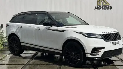 Used Land Rover Range Rover Velar R-Dynamic 179 HP (131 kW) 2019 White SUV