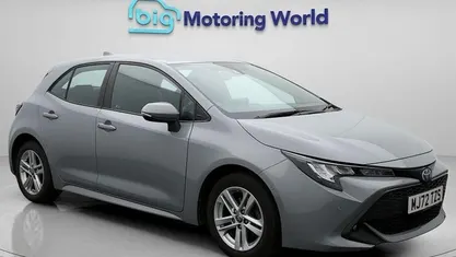 Grey Used 2022 Toyota Corolla Hatchback | £15,500 (Good price)