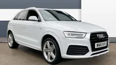 Used 2017 Audi Q3 S-line plus SUV | £14,438 (Good price)