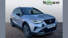 Silver Used 2022 Seat Arona FR Sport SUV | £13,499 (Fair price)
