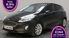 Used 2020 Ford Fiesta Titanium Hatchback | £10,703 (Good price)