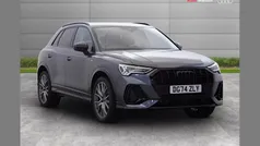 Used 2025 Audi Q3 Black Edition SUV | £38,390 (Fair price)
