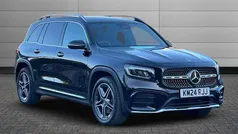 Black Used 2024 Mercedes GLB200 Executive SUV | £30,500 (Good price)