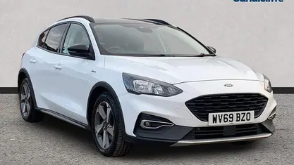 Used Ford Focus Active 150 HP (110 kW) 2019 White Hatchback