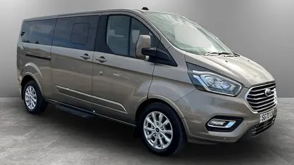 Used Ford Tourneo Titanium 131 HP (96 kW) 2023 MPV