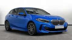 Blue Used 2022 BMW 118 M Sport Hatchback | £23,300 (Fair price)
