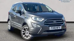 Grey Used 2022 Ford Ecosport Titanium SUV | £10,129 (Super price)