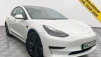 Used Tesla Model 3 Standard Range 180 kW (245 HP) 2021 Sedan