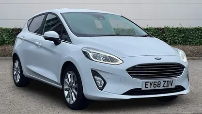 Used Ford Fiesta Titanium 101 HP (74 kW) 2021 Hatchback
