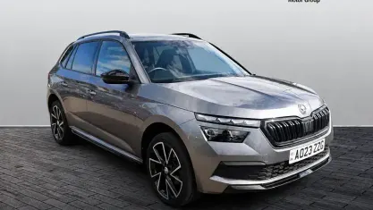 Used Skoda Kamiq Monte Carlo 110 HP (80 kW) 2023 Grey SUV