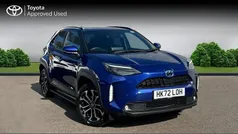 Blue Used 2023 Toyota Yaris Cross Design SUV | £19,905 (Fair price)