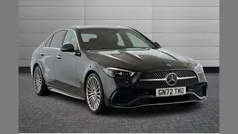 Grey Used 2022 Mercedes C220 AMG Line Premium Sedan | £32,395 (Fair price)