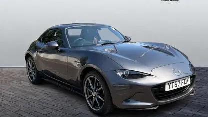 Used Mazda MX5 Inclusive 160 HP (117 kW) 2017 Grey Cabriolet