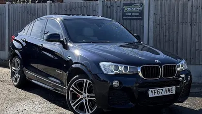 Used BMW X4 M Sport 190 HP (139 kW) 2017 SUV