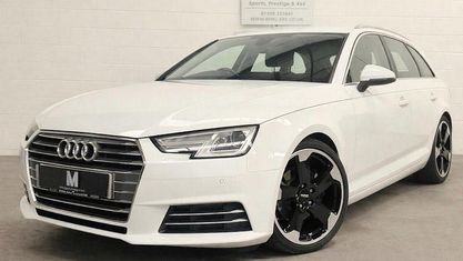 Używany Audi A4 Sport 190 KM (139 kW) 2017 Biały Kombi