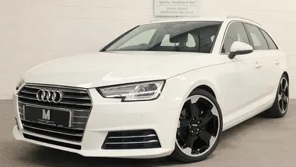 Used Audi A4 Sport 190 HP (139 kW) 2017 White Estate