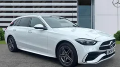 Used 2026 Mercedes C300e AMG Line Premium Plus Estate | £39,689 (Good price)