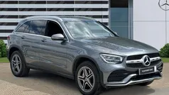 Used 2022 Mercedes GLC300e AMG line Estate | £32,972 (Fair price)