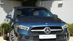 Blue Used 2021 Mercedes A180 Executive Hatchback | £17,995 (Fair price)