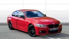 Red Used 2017 BMW 320 M Sport Sedan | £11,873 (Good price)