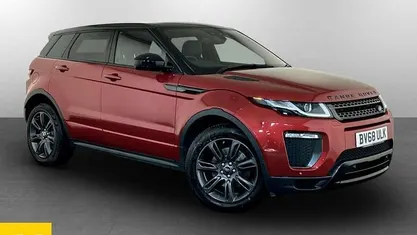 Used 2018 Land Rover Range Rover evoque Landmark Hatchback | £14,495 (Fair price)