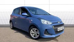 Blue Used 2017 Hyundai i10 SE Hatchback | £6,824 (Fair price)