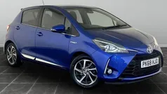 Used 2020 Toyota Yaris Hybrid Hatchback | £9,795 (Good price)