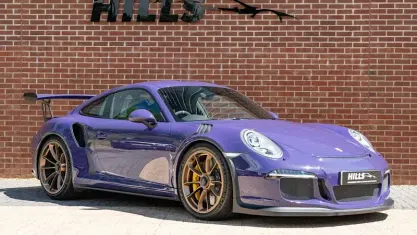 Used Porsche 911 GT3 RS 500 HP (367 kW) 2015 Coupe