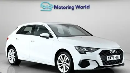Used Audi A3 Sportback Sport 110 HP (80 kW) 2023 White Hatchback