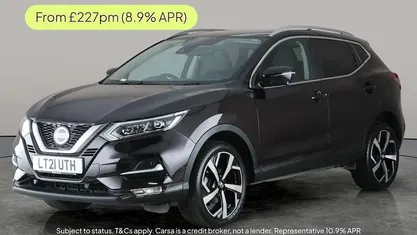 Used 2021 Nissan Qashqai N-Motion SUV | £15,623 (Fair price)