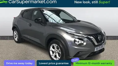 Used Nissan Juke N-Connecta 114 HP (83 kW) 2023 SUV