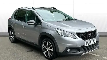 Used Peugeot 2008 GT-line 110 HP (80 kW) 2019 Grey SUV
