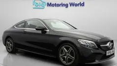 Used 2020 Mercedes C300 AMG line Coupe | £18,300 (Super price)