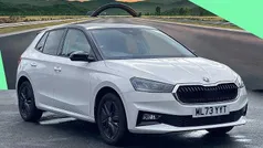 White Used 2023 Skoda Fabia Colour Edition Hatchback | £15,662 (Fair price)